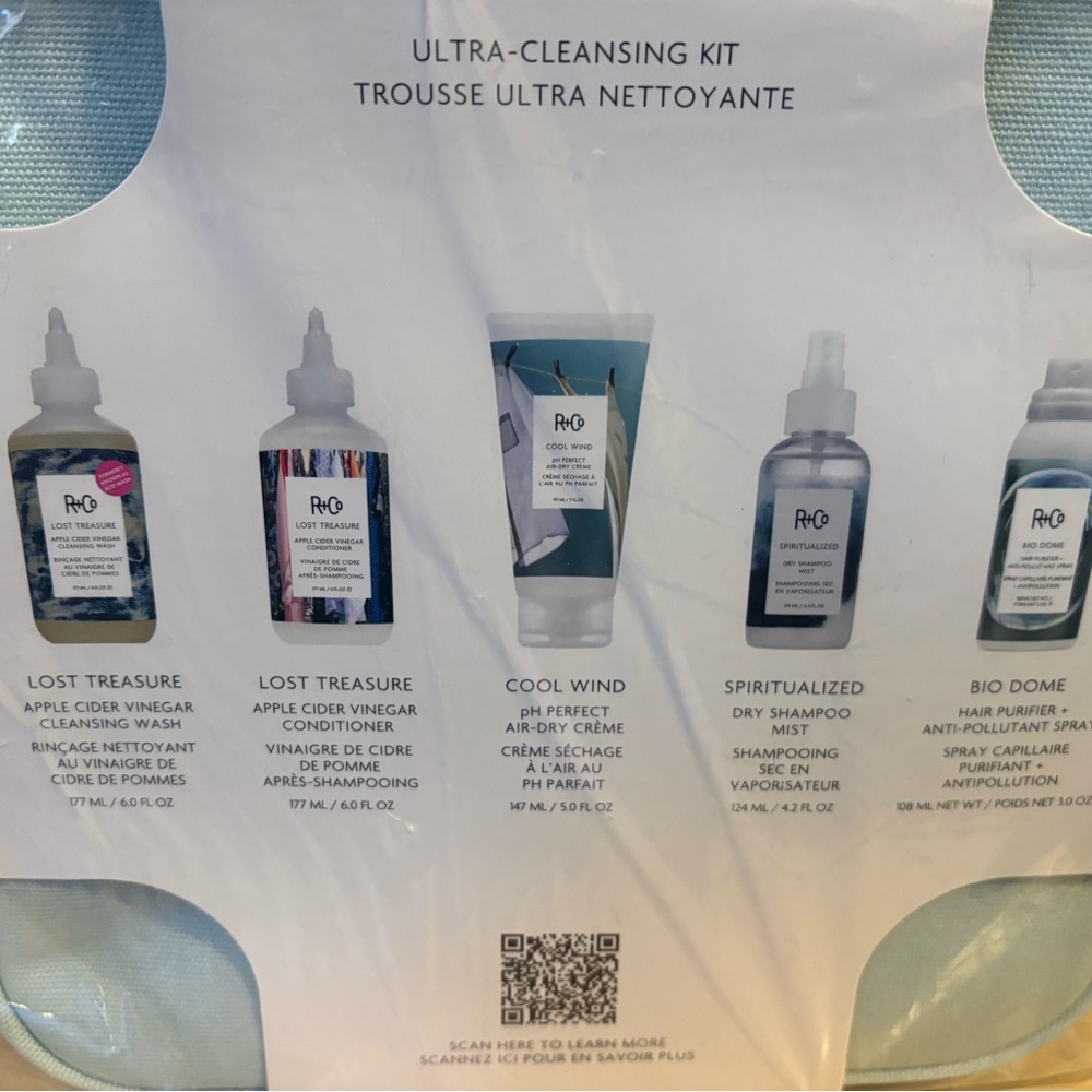 R+Co Transcendental Ultra-Cleansing Kit